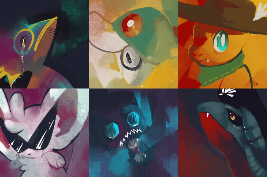 The Big ImageBoard (TBIB) - breloom charmander closed mouth clothed ...