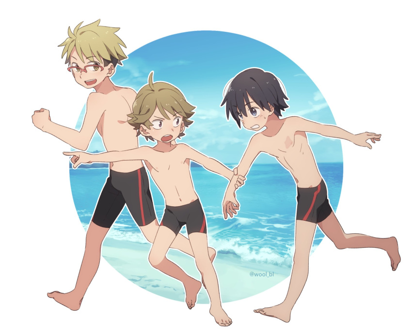 Anime nude boy clips