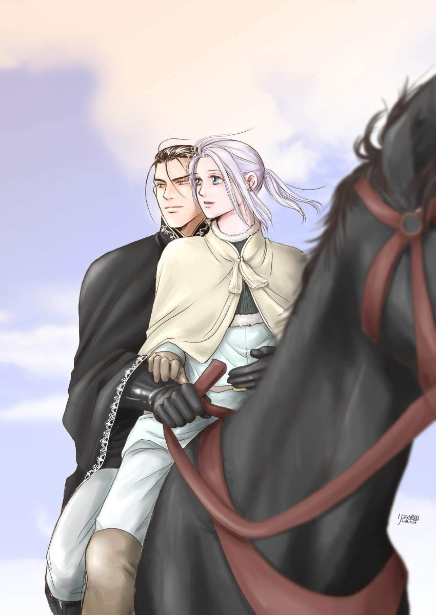 The Big ImageBoard (TBIB) - 2boys absurdres arslan arslan senki black ...