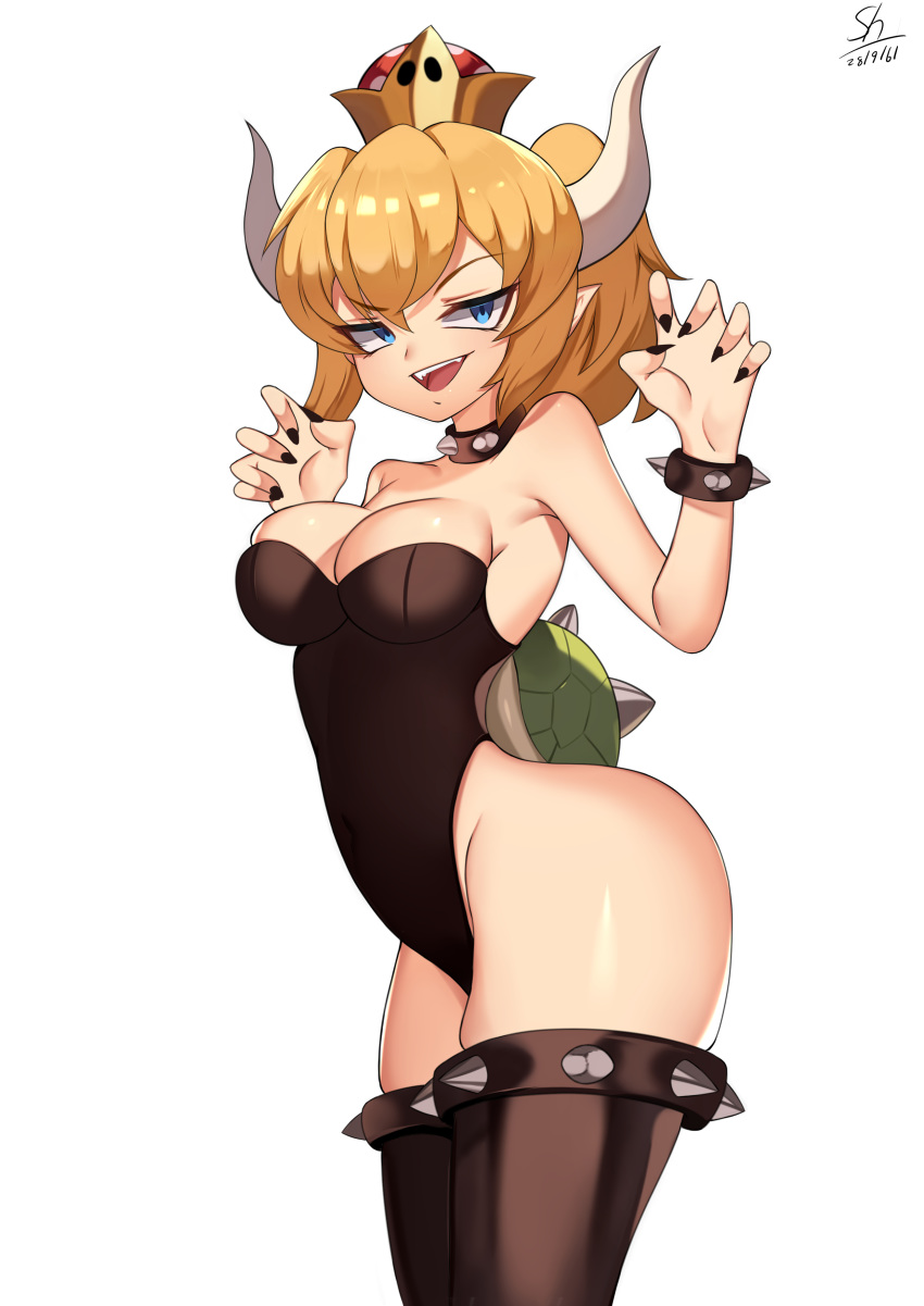 Sexy Naked Bowsette
