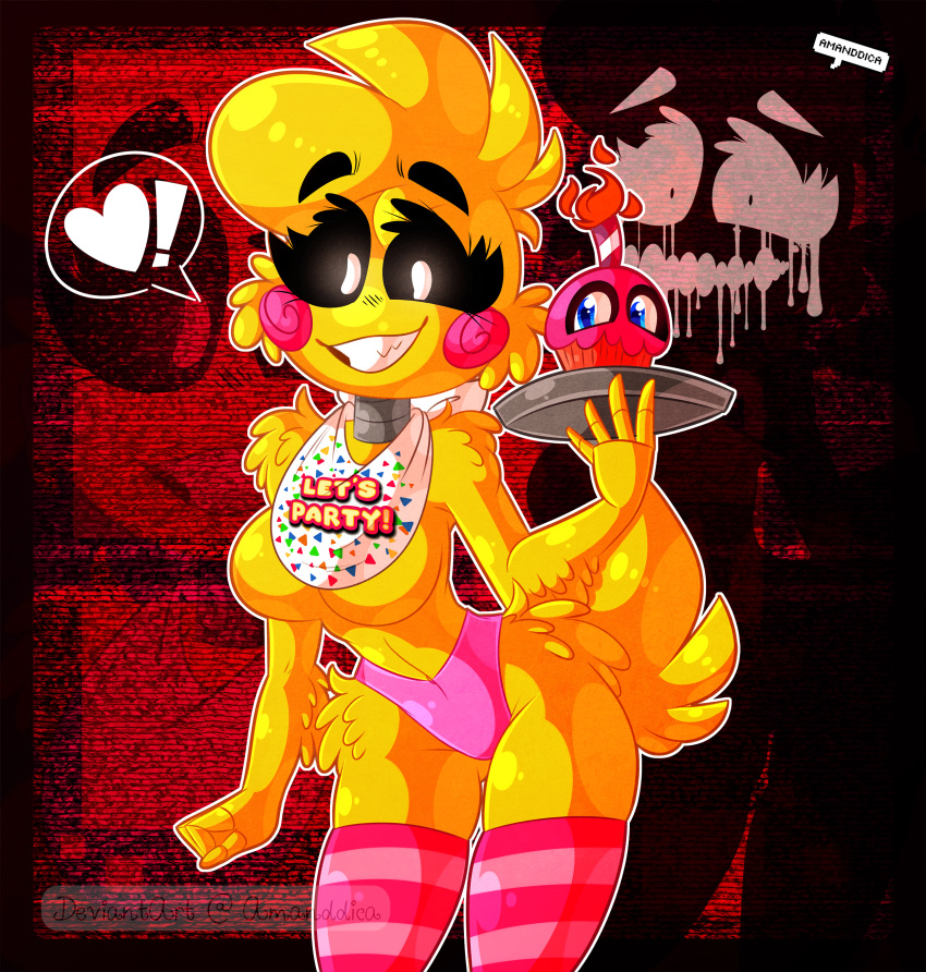 (artwork) female five_nights_at_freddy's five_nights_at_freddy's_...