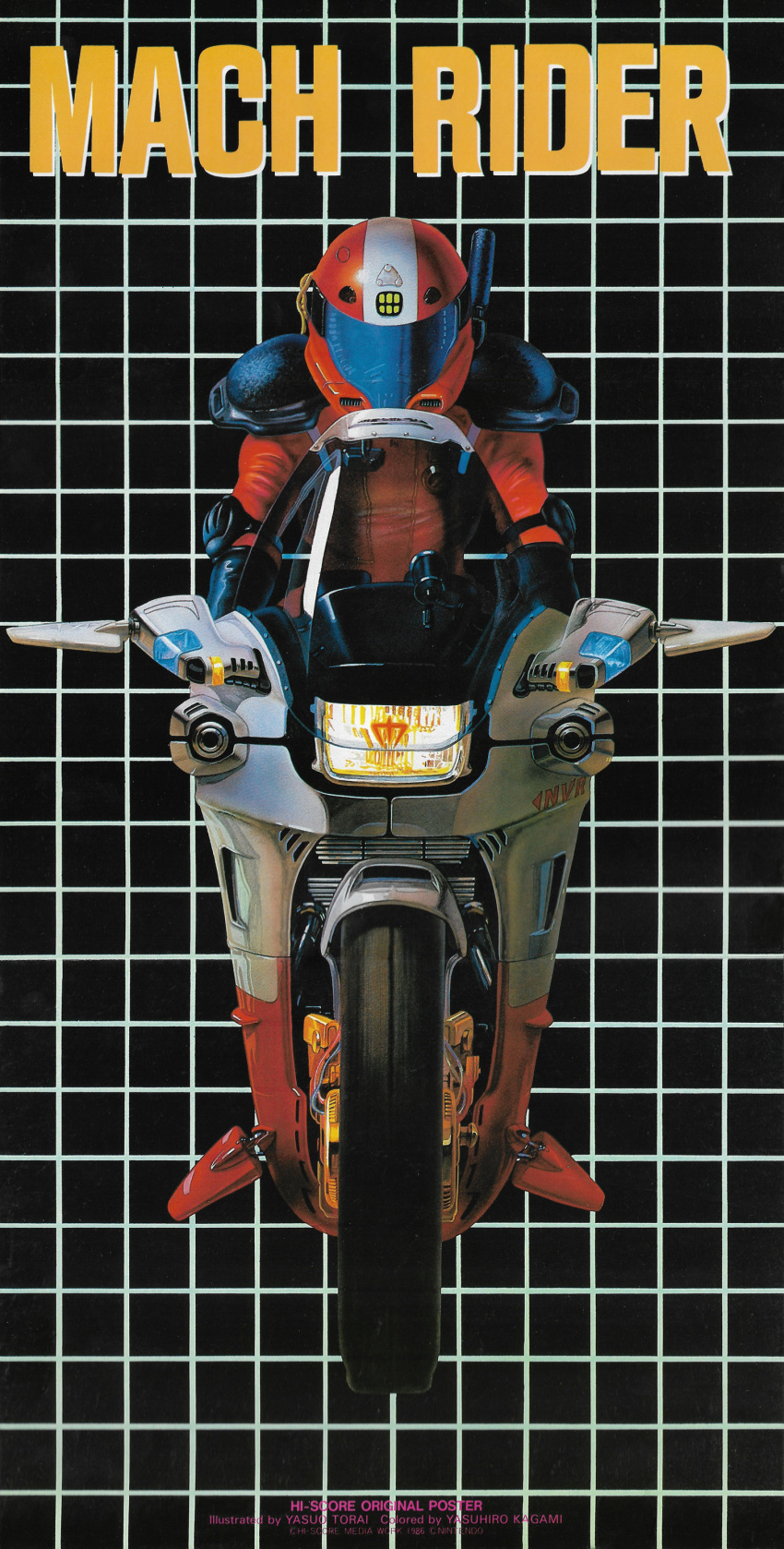 The Big ImageBoard (TBIB) - ground vehicle jumpsuit mach rider mach ...