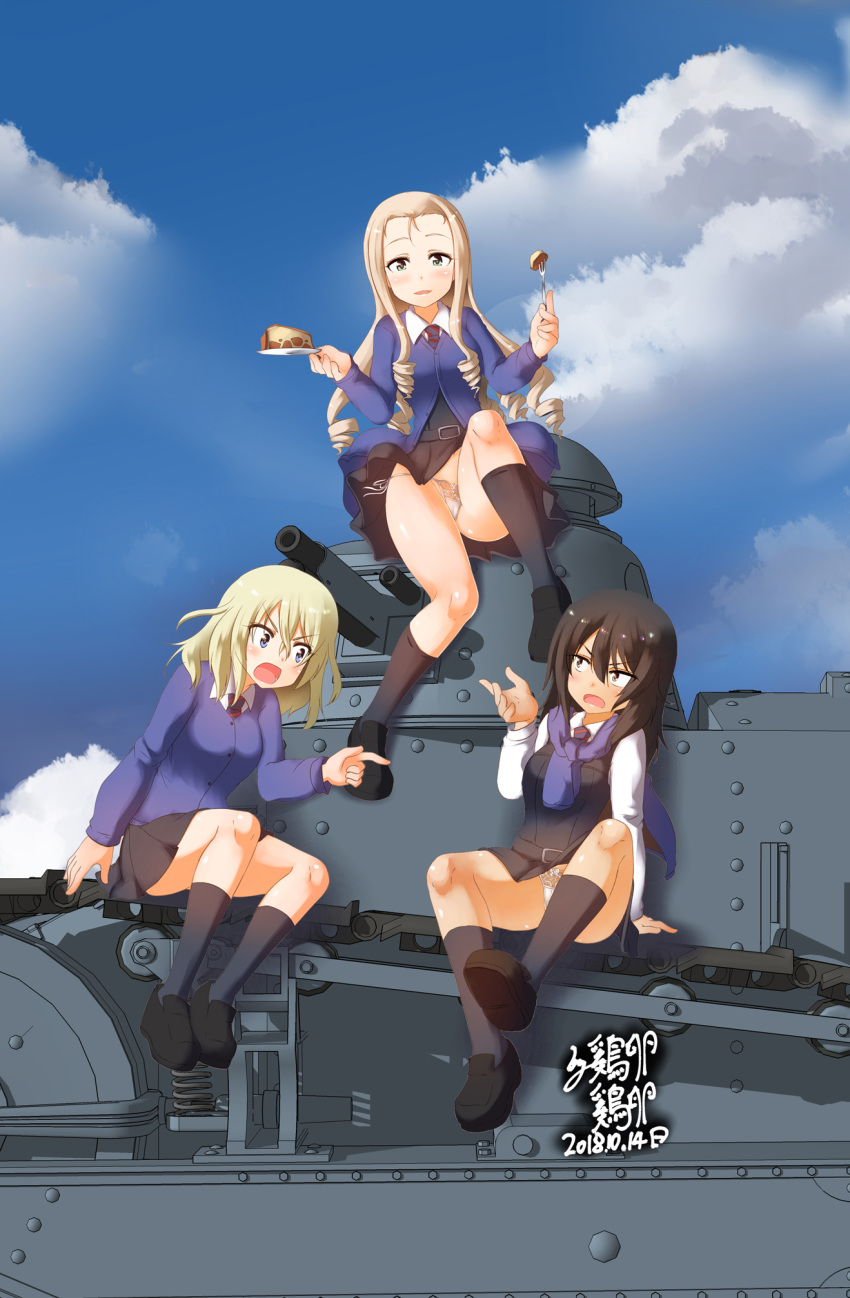 Gta 5 girls und panzer фото 107