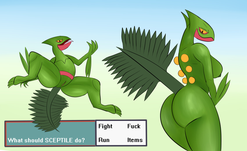 Sceptile Hentai