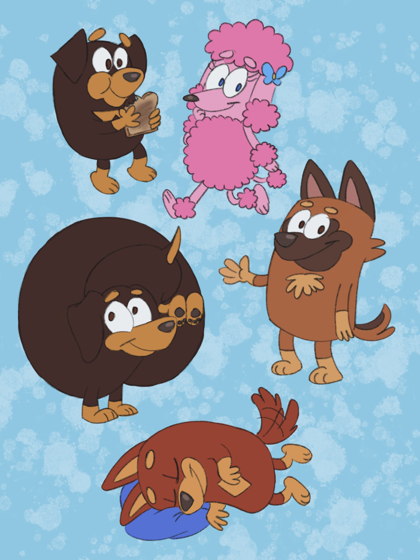 The Big ImageBoard (TBIB) - 2019 3:4 anthro australian kelpie bluey ...