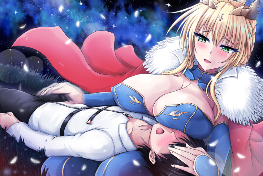 Artoria Lancer Hentai