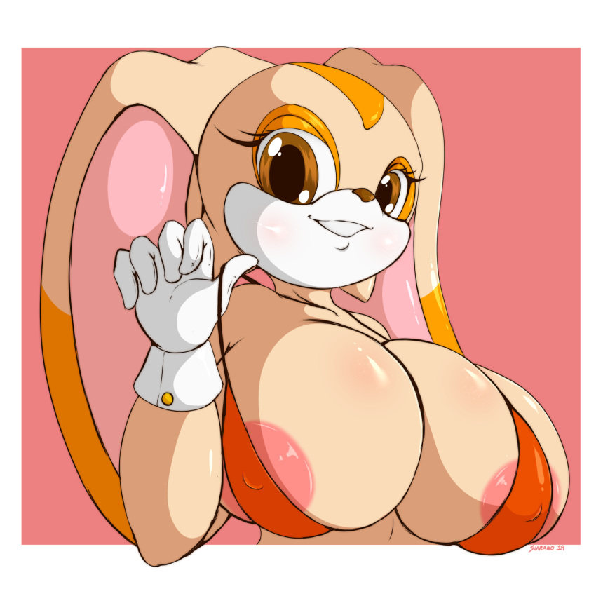 Cream the rabbit hentai game