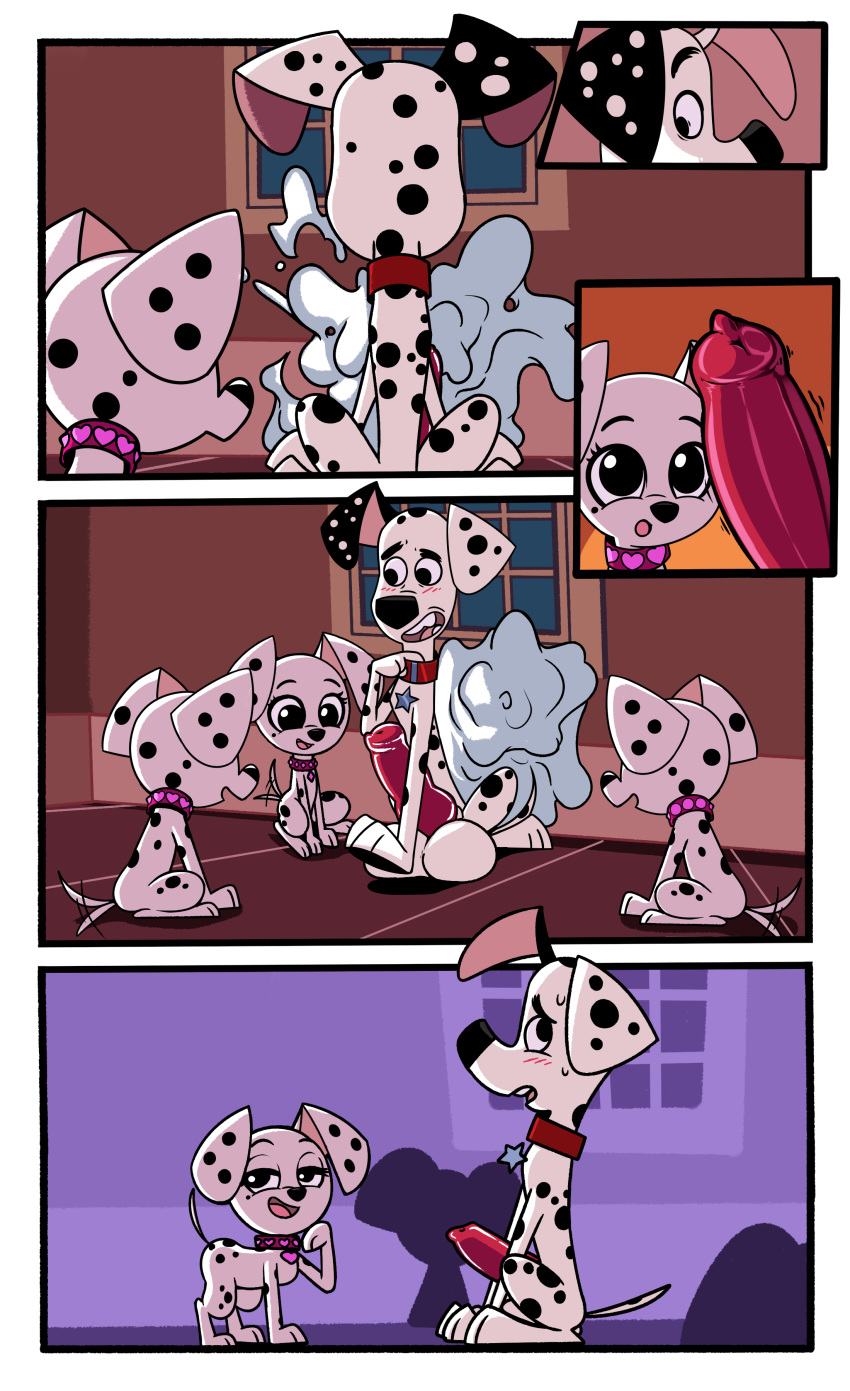 canis collar cum dallas(101_dalmatians) dalmatian deja_vu(101_dalmatian...