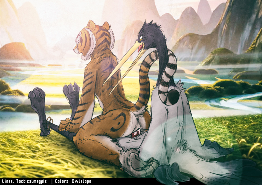 Hentai Tigress