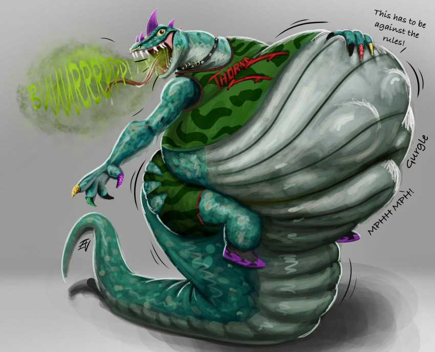 The Big ImageBoard (TBIB) - 2026 abdominal bulge anthro belly big belly ...