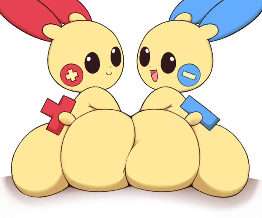 Plusle Hentai
