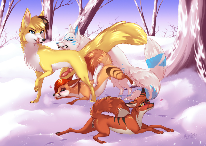 Rukifox Hentai