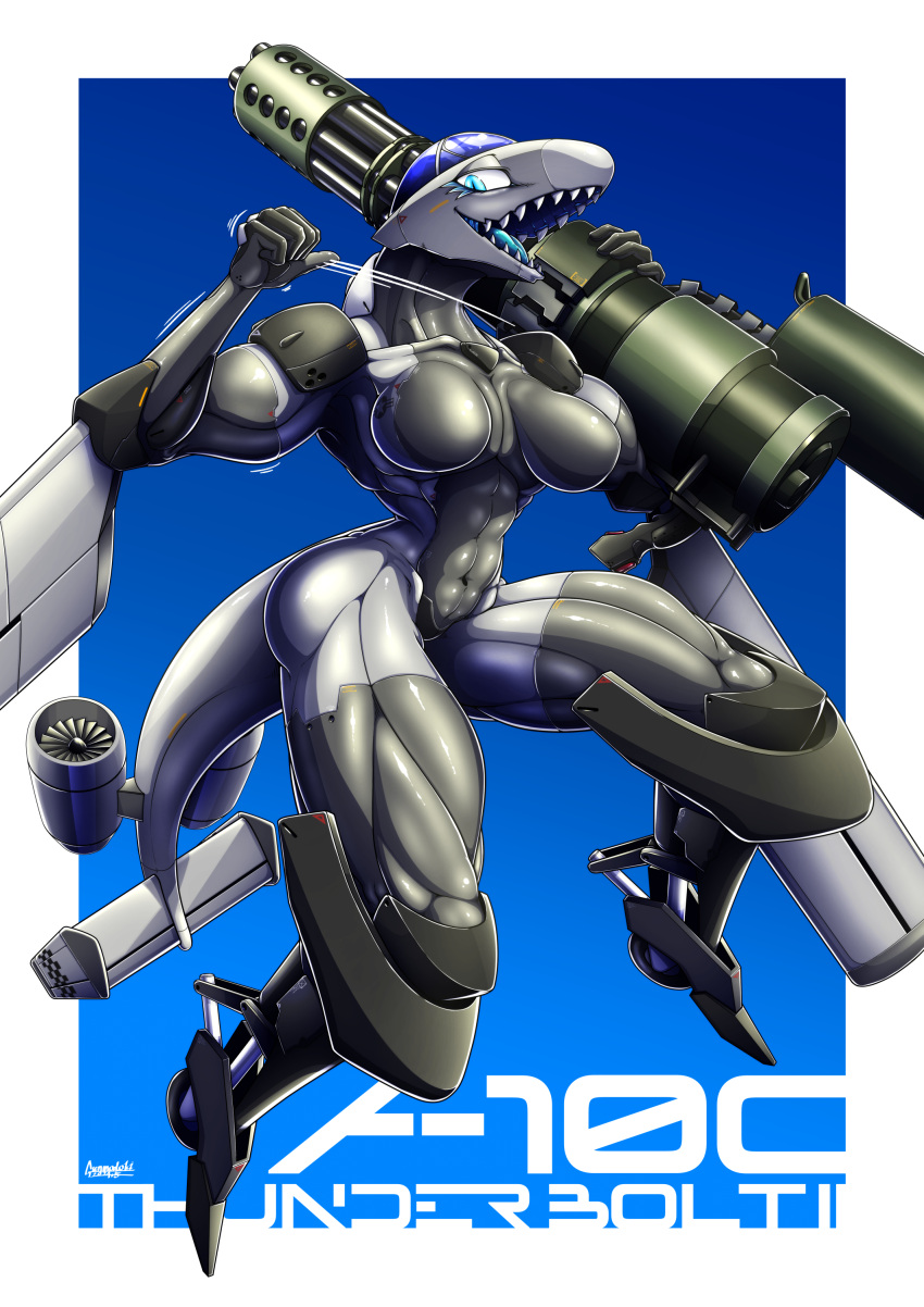 The Big ImageBoard (TBIB) - a-10 a-10 thunderbolt ii absurd res ...