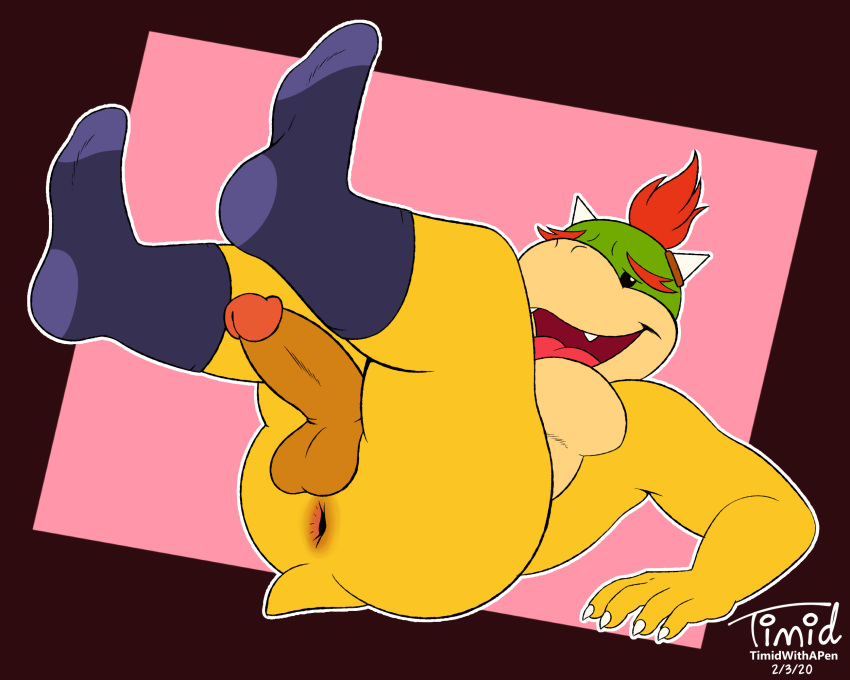 Bowser Jr Hentai