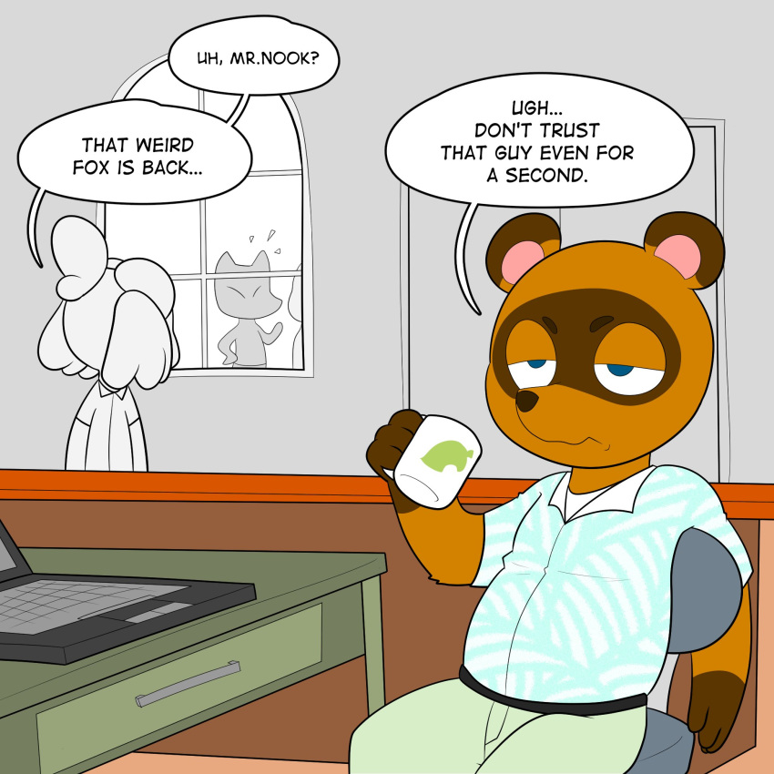 The Big ImageBoard (TBIB) - 1:1 aloha shirt angry animal crossing ...