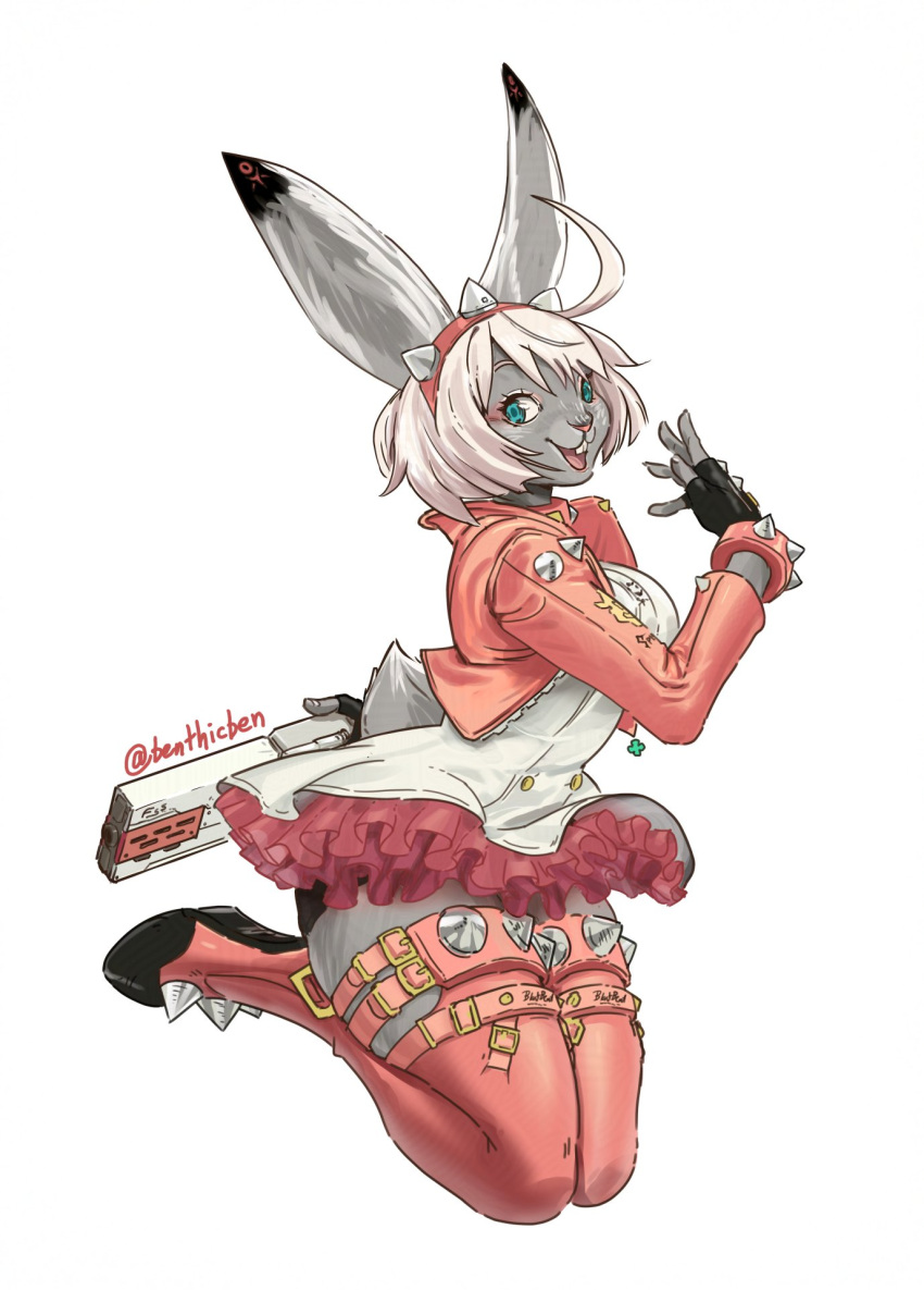 The Big ImageBoard (TBIB) - ahoge anthro arc system works belt buckle ...
