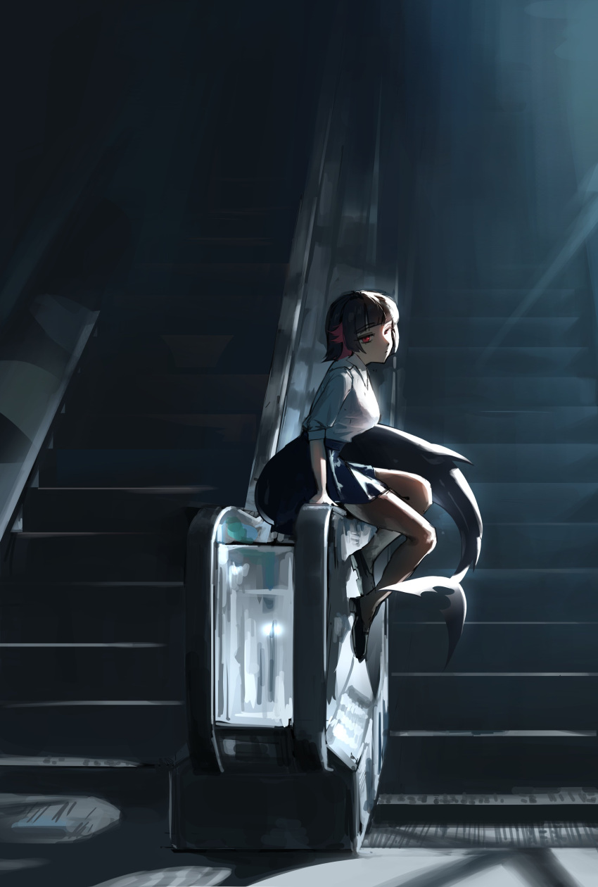 The Big ImageBoard (TBIB) - 1girl 2bmm2 absurdres black hair black ...