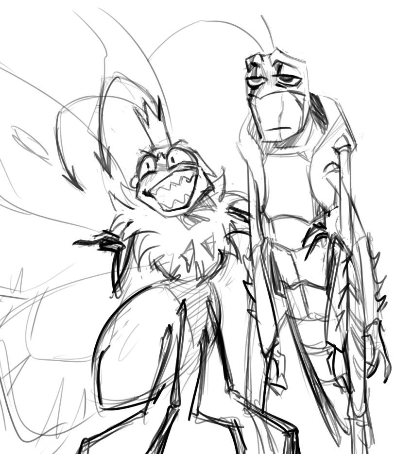 The Big ImageBoard (TBIB) - 2026 2 antennae 4 arms 4 legs 4 wings a bug ...