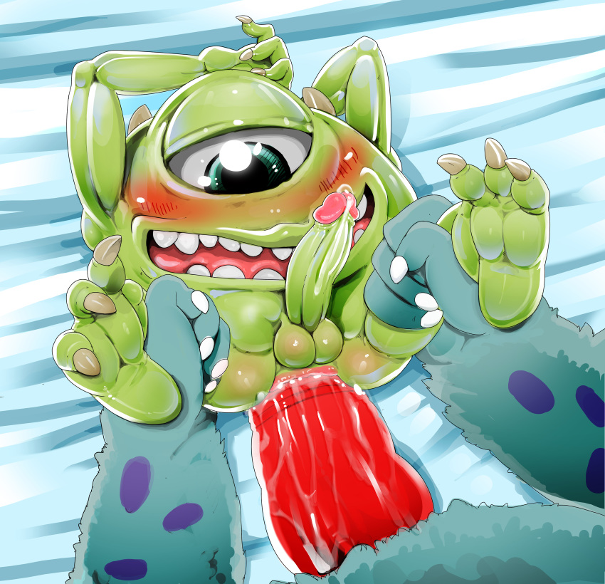 Mike Wazowski Hentai