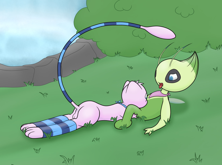 Celebi Hentai