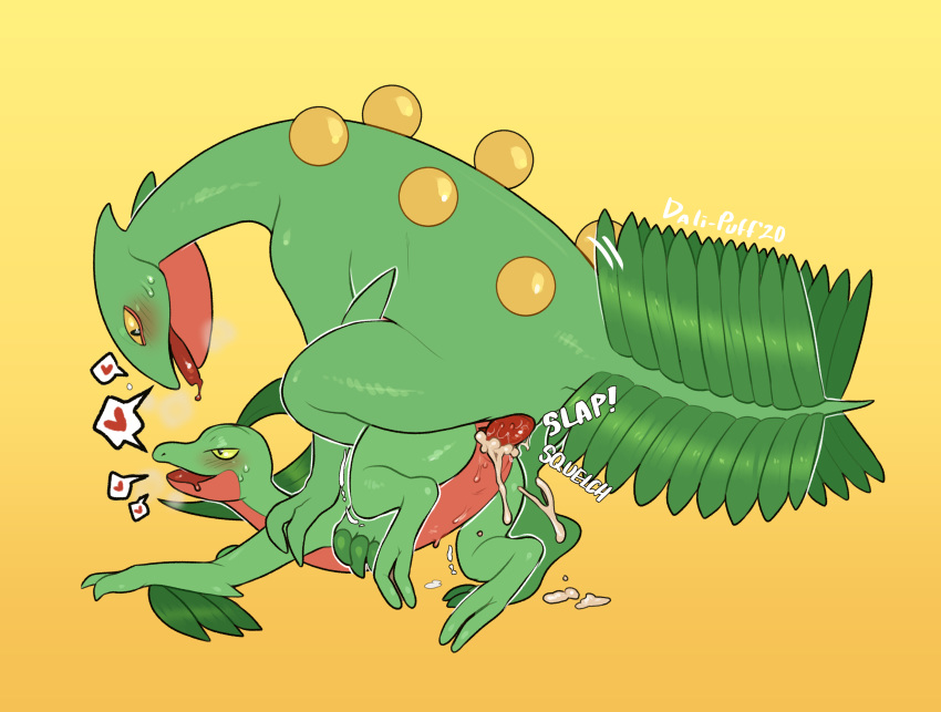 Sceptile Hentai