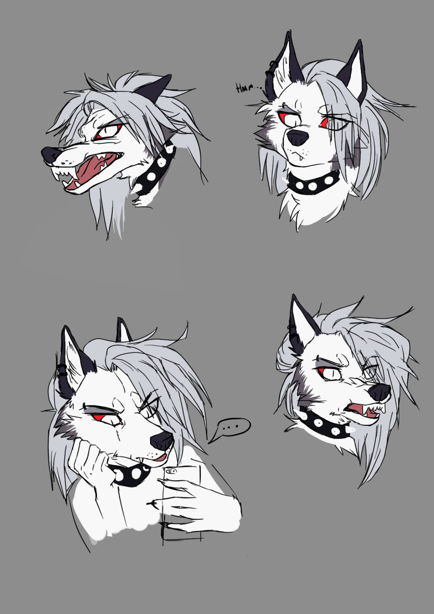 The Big ImageBoard (TBIB) - 2020 anthro black body black fur canid ...
