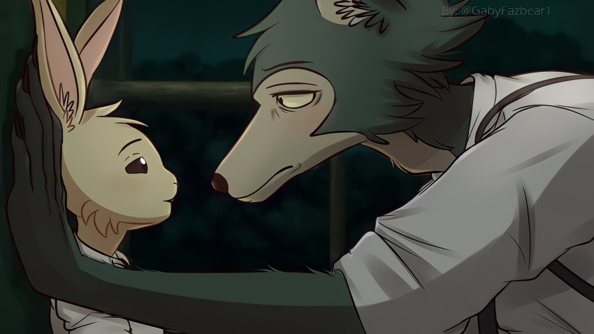 The Big ImageBoard (TBIB) - 2020 anthro beastars blush canid canine ...