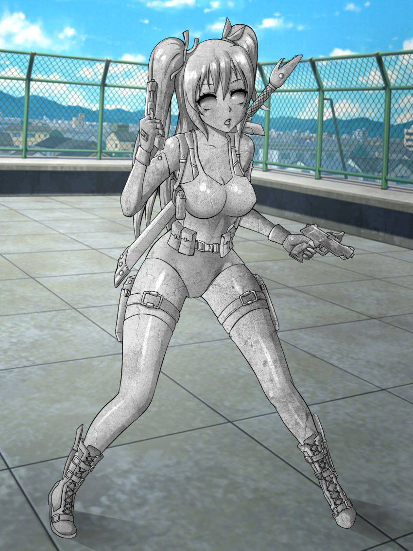 E-Hentai Female Petrification