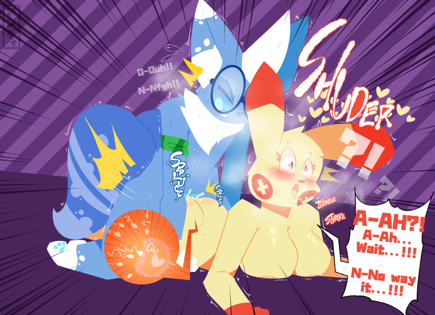 Plusle Hentai