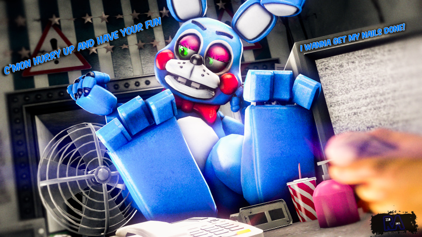 ...(artwork) duo erection five_nights_at_freddy's five_nights_at_fredd...