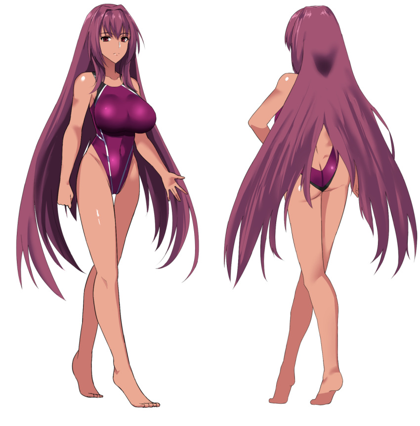 Scathach Hentai