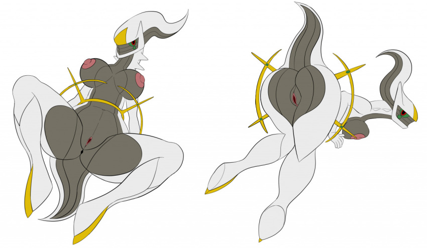 Arceus Hentai