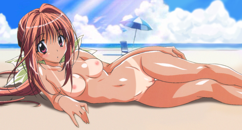 Anime with uncensored nudity