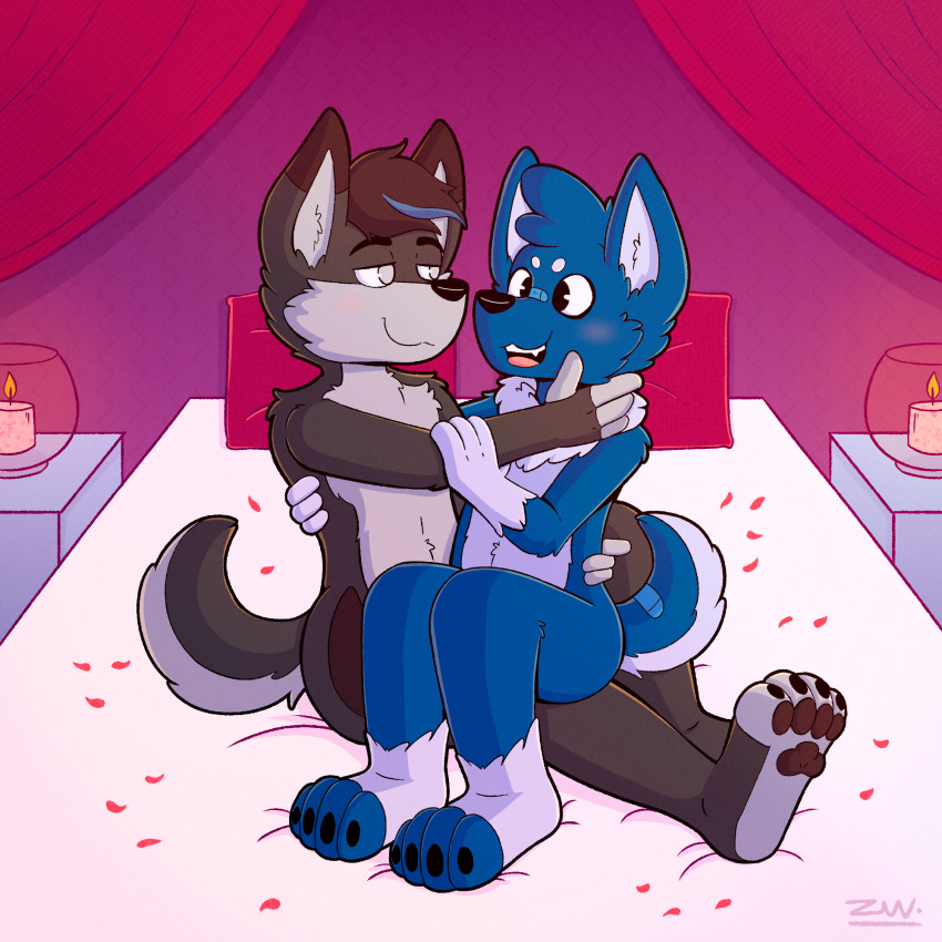 Wolfy Nail Comic