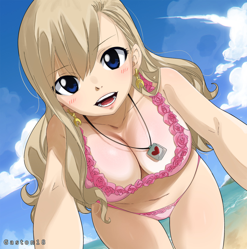 ...breasts cleavage eden's_zero gaston18 highres jewelry large_breasts...