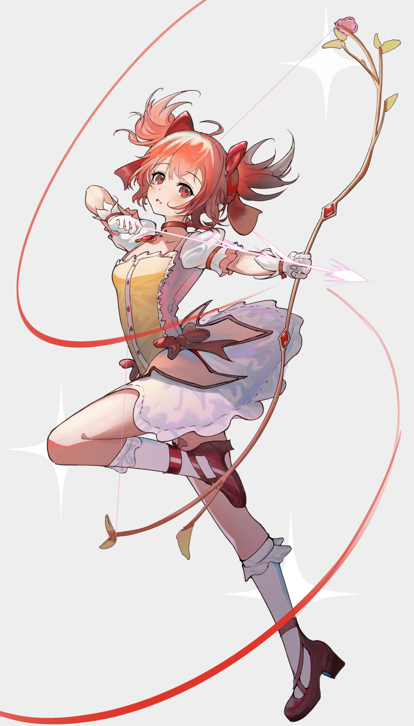 The Big ImageBoard (TBIB) 1girl absurdres arrow (projectile) bow bow