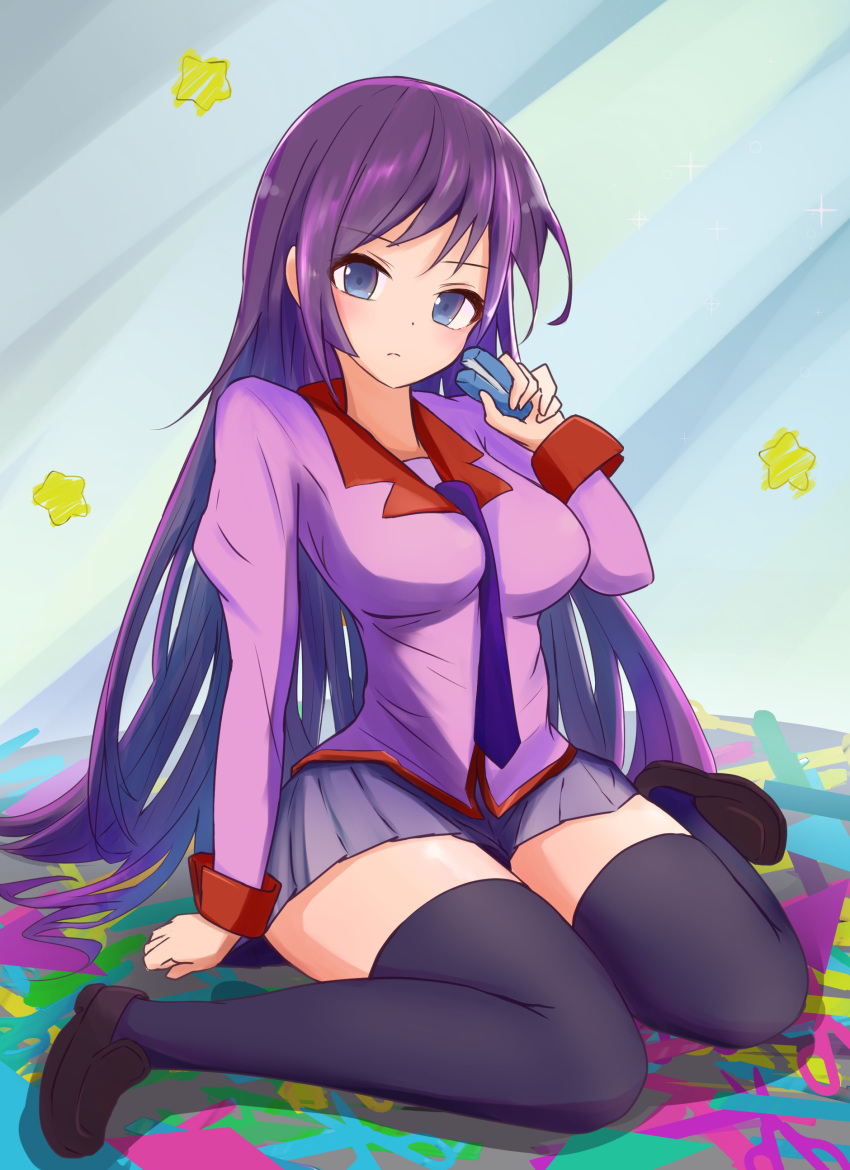 Senjougahara Hitagi Hentai