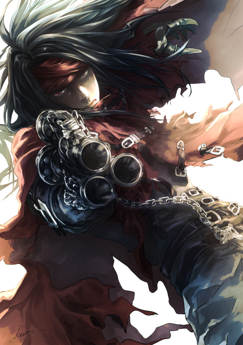 Vincent Valentine Hentai