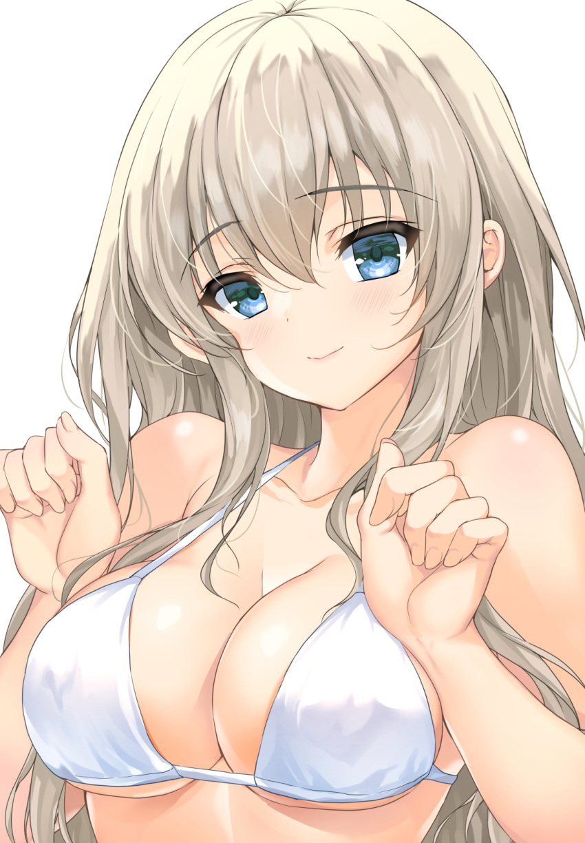 Large Breasts Blonde