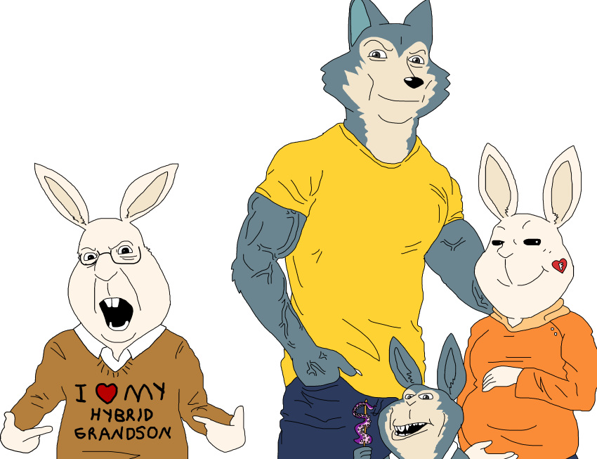 The Big ImageBoard (TBIB) - absurd res beastars buckteeth canid canine ...