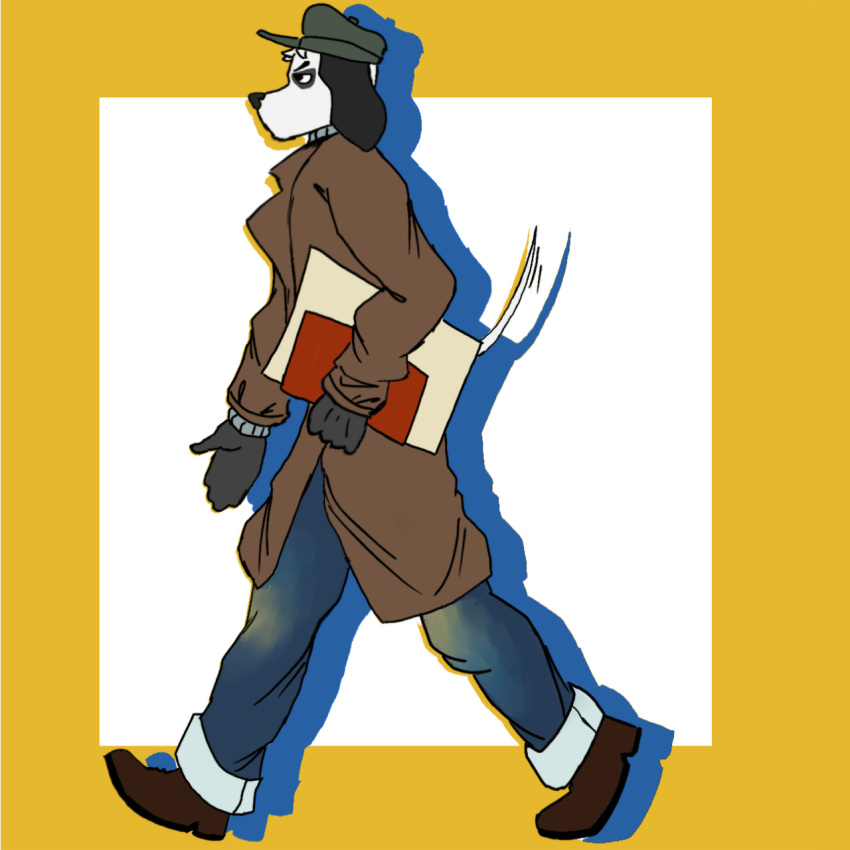 The Big ImageBoard (TBIB) - 1:1 anthro athletic bird dog boots ...