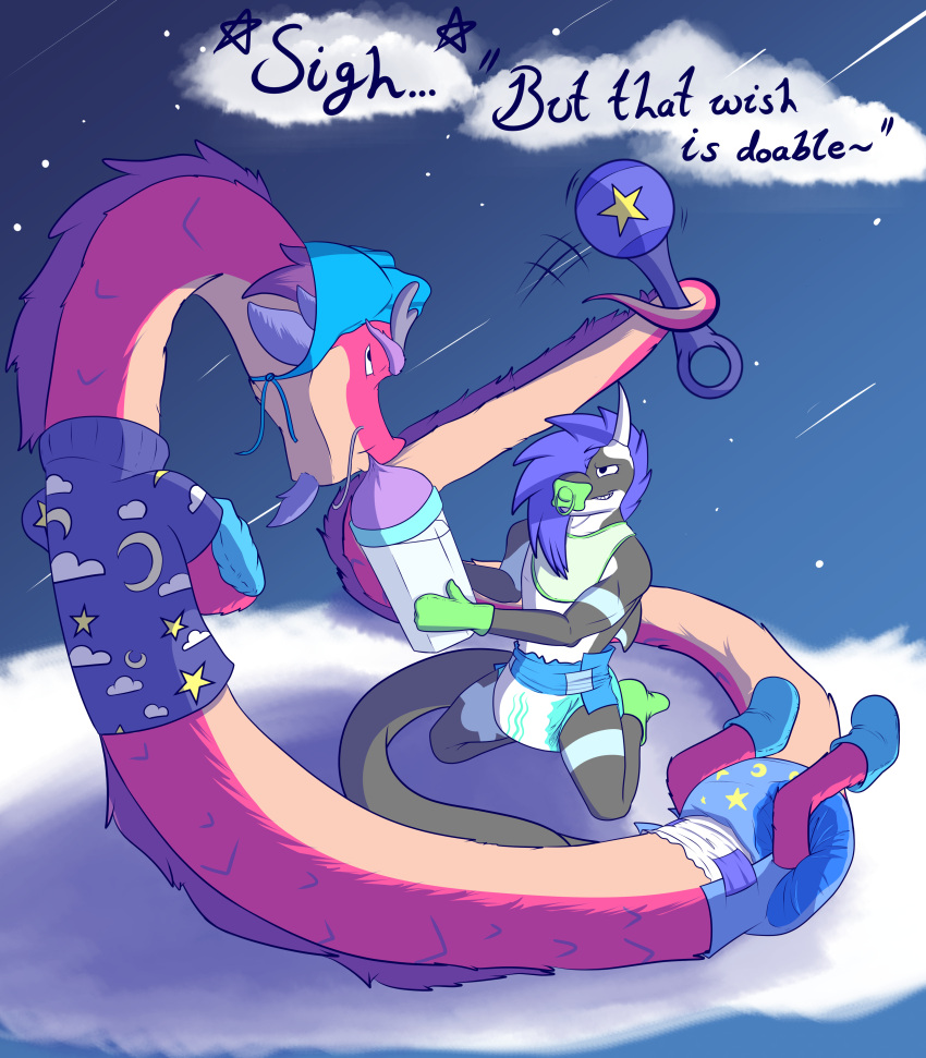 Orca Pacifier The Big ImageBoard (TBIB) - absurd res ageplay anthro asian mythology ...