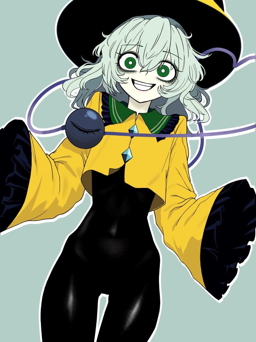 The Big ImageBoard (TBIB) absurdres adapted costume black bodysuit