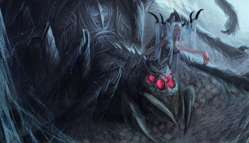 The Big ImageBoard (TBIB) - animal humanoid arachnid arachnid humanoid ...