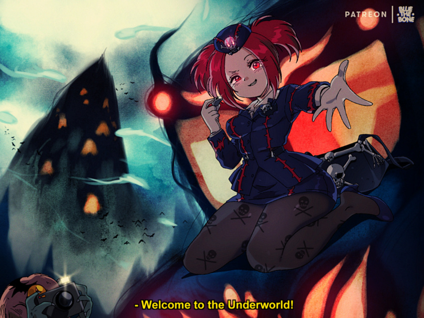 Tour guide from the underworld hentai
