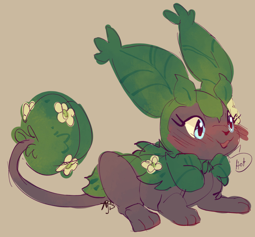 Leafeon X Quilava