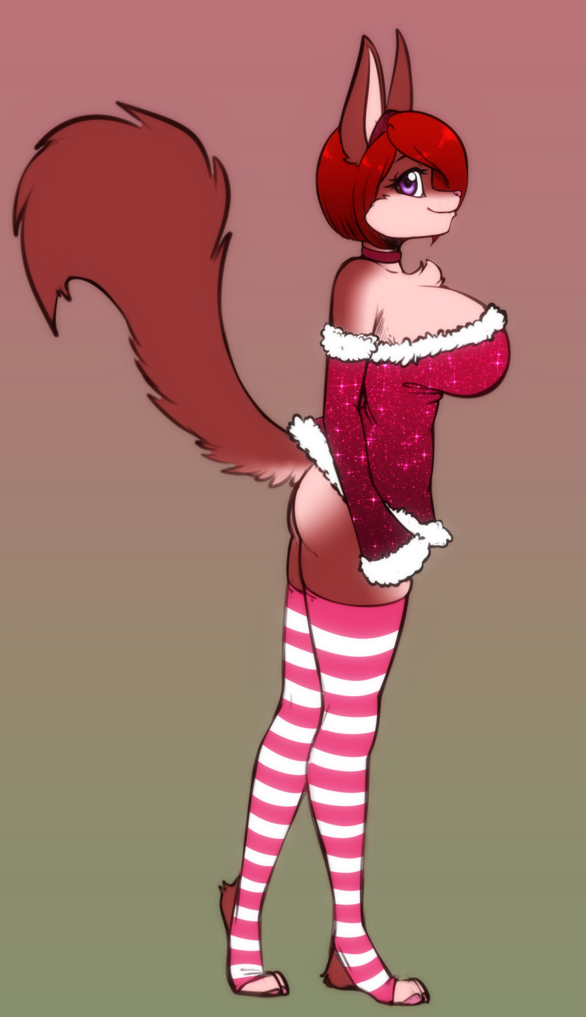 Foxy Redhead