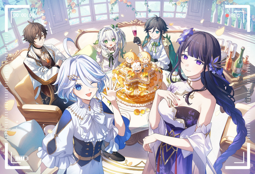 The Big ImageBoard (TBIB) 2boys 3girls absurdres aoiro oto blue eyes