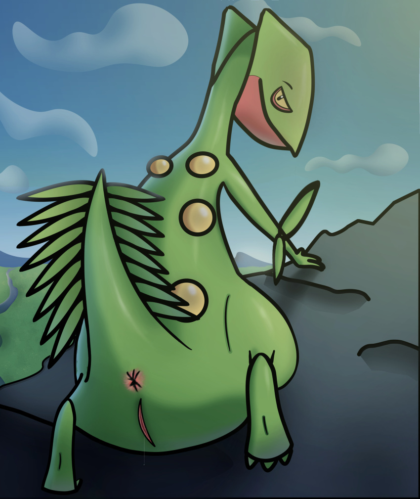 Sceptile Hentai