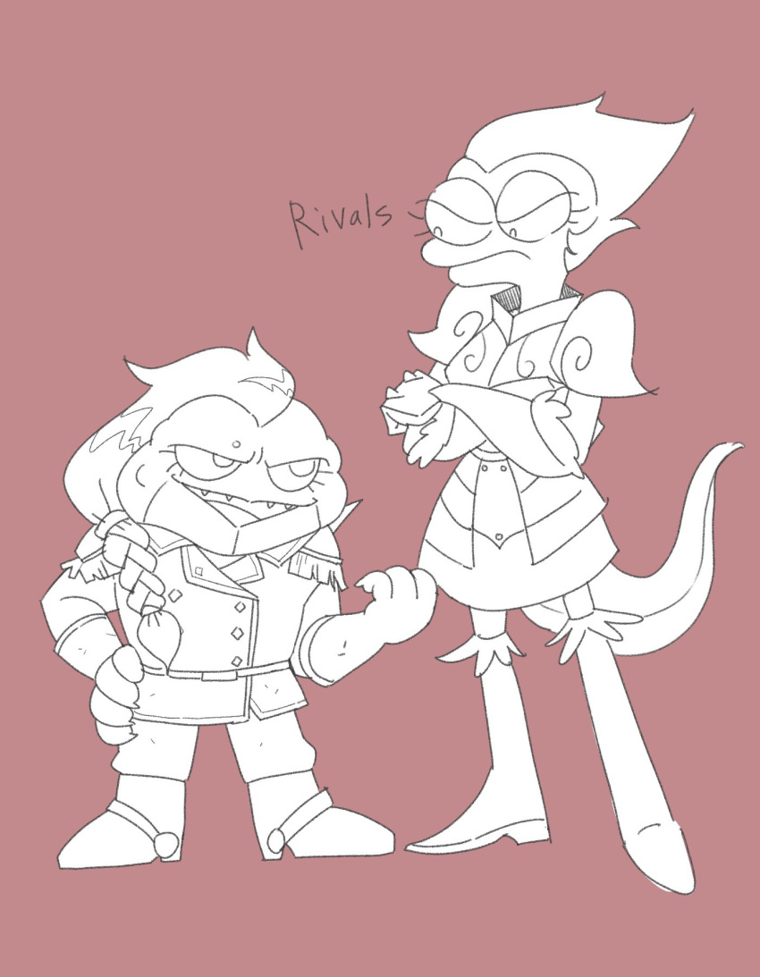 The Big ImageBoard (TBIB) - amphibia (series) amphibian anthro armor ...